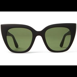 TOMS Sydney sunglasses- matte black